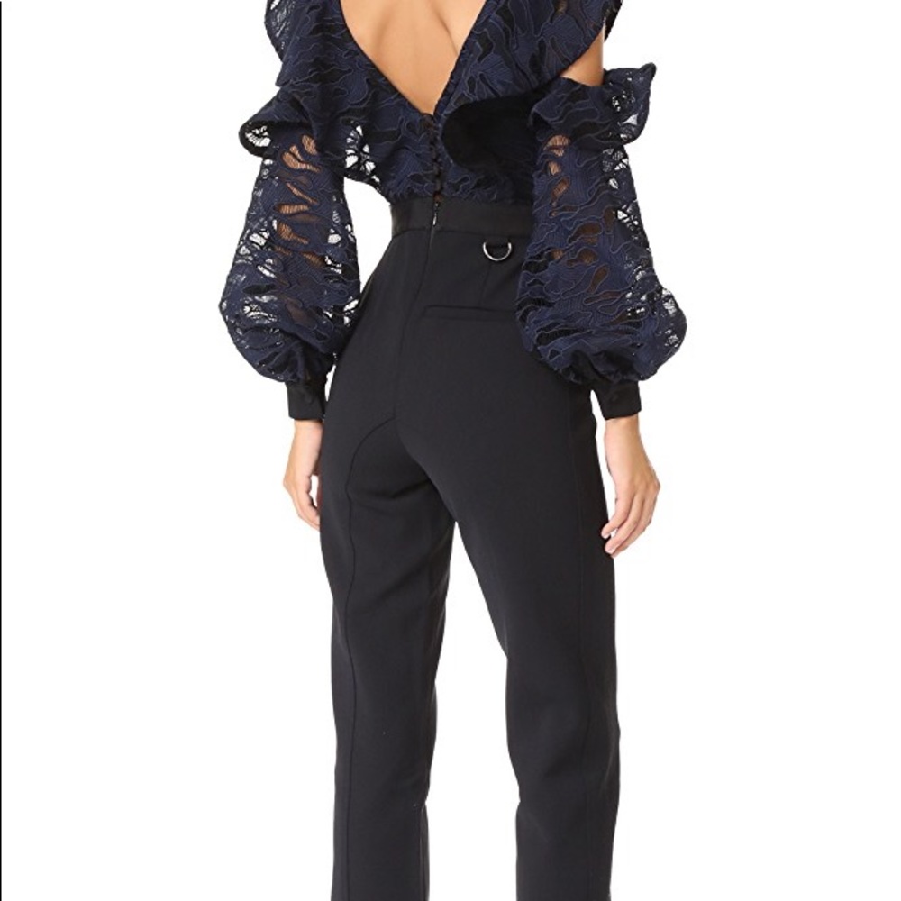 Self-Portrait Jumpsuit PANTS (read description) - Picture 3 of 7